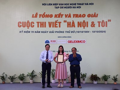 Nét văn hóa Hà thành thấm đẫm trong “Hà Nội & Tôi”