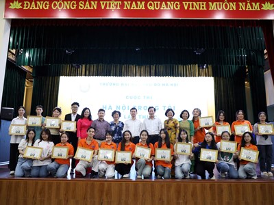 Sắc màu tình yêu với Thủ đô ngàn năm văn hiến từ cuộc thi “Hà Nội trong tôi”