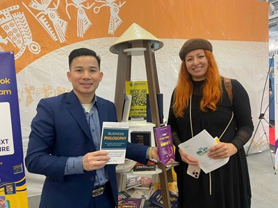 Sbooks lan tỏa văn hóa Việt tại Hội sách Frankfurt 2024