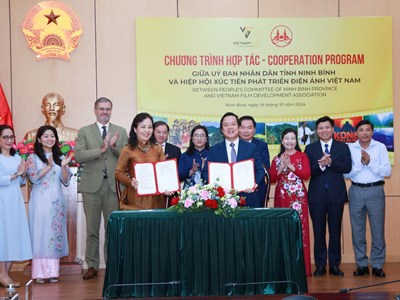 “Cú hích” điện ảnh kích cầu du lịch trên đất Cố đô