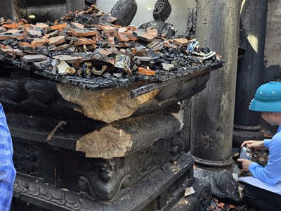 Bộ VHTTDL: Thực hiện ngay các giải pháp bảo quản, tu bổ, phục hồi di tích, di vật chùa Xuân Lũng