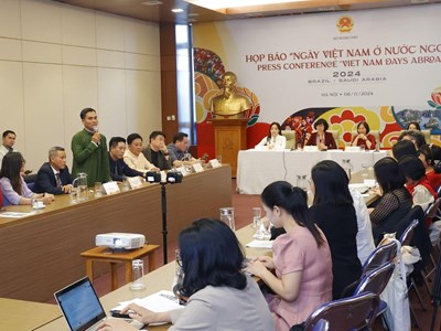 Quảng bá tinh hoa văn hóa Việt Nam trên bản đồ thế giới