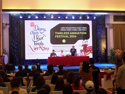 “Phác thảo” dòng chảy hoạt hình Việt Nam