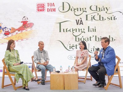 Khát vọng chinh phục những cột mốc mới cho hoạt hình Việt