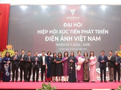 TS. Ngô Phương Lan tái đắc cử Chủ tịch Hiệp hội Xúc tiến phát triển Điện ảnh Việt Nam