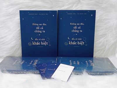 “Không sao đâu, tất cả chúng ta đều có chút khác biệt“