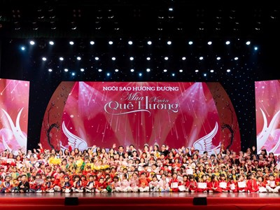 Mãn nhãn với chương trình “Mùa Xuân quê hương”