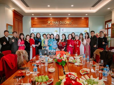  Thành lập Câu lạc bộ Di sản Áo dài Việt Nam tại Trung Quốc 