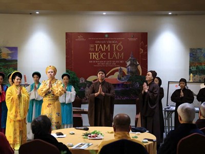 Lan tỏa giá trị văn hóa, tâm linh của người Việt