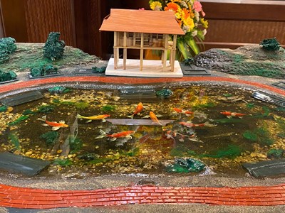 Sáng tác tranh về nơi Bác Hồ sống 15 năm cuối của cuộc đời