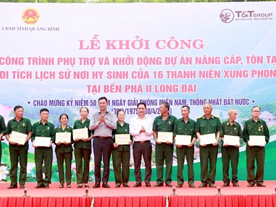 Khởi động dự án nâng cấp, tôn tạo Di tích lịch sử Bến phà II Long Đại