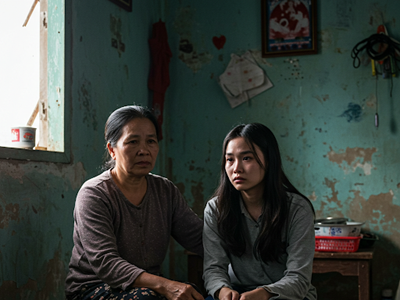 Phận gái không được chia tài sản thừa kế, tủi thân nghĩ mình như con nuôi