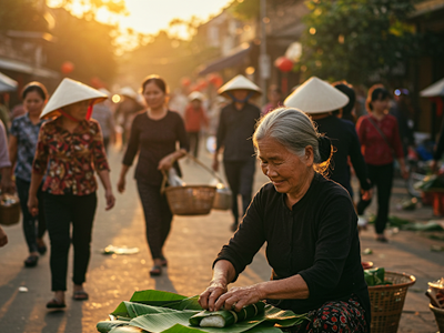 Ứa nước mắt vì cách trả nợ “không giống ai” của một người già bán xôi đầu ngõ