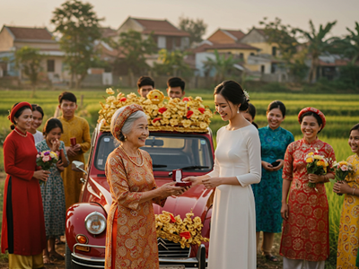 Cả nhà trai lẫn nhà gái đều xanh mặt mày trong lễ ăn hỏi vì lòng tốt thiếu tế nhị