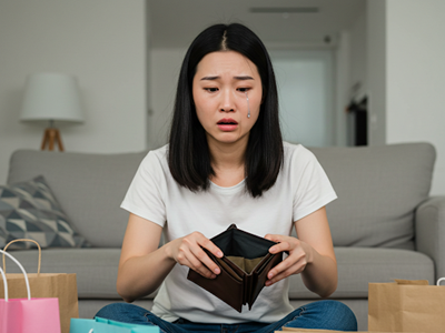 Quay cuồng trong cơn mua hàng khuyến mại, người phụ nữ suýt đánh mất những thứ quý giá trong gia đình