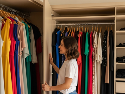  Mua cả núi quần áo nhưng lúc nào cũng thấy chẳng có gì để mặc