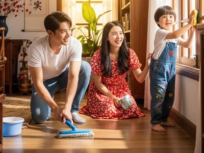 Đi dọn nhà cho người khác sạch mà nhà mình lại để bẩn, chuyện nghịch lý và những nỗi niềm phía sau