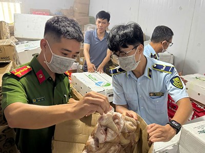 Thực phẩm không rõ nguồn gốc, hiểm hoạ đến sức khoẻ người dân