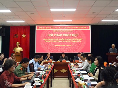 Định hướng phát triển văn học nghệ thuật trong kỷ nguyên vươn mình của dân tộc