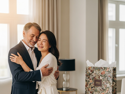 Phát hiện chiếc túi xách hàng hiệu của người vợ giản dị, chồng nghi có “ai đó” tặng rồi bừng tỉnh trước một sự thật