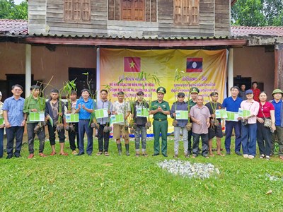 Chung tay vun đắp sinh kế cho người dân vùng biên giới