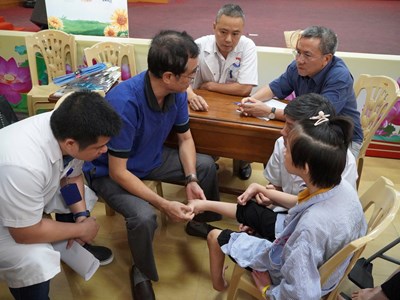 Mở cánh cửa hoà nhập cho 109 trẻ em khuyết tật