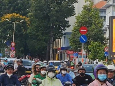 Những nơi nào ở TP.HCM được đề xuất dần cấm xe xăng?