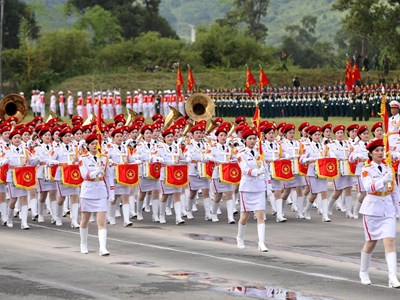 Lộ trình diễu binh, diễu hành ngày 2.9 qua các tuyến phố Hà Nội