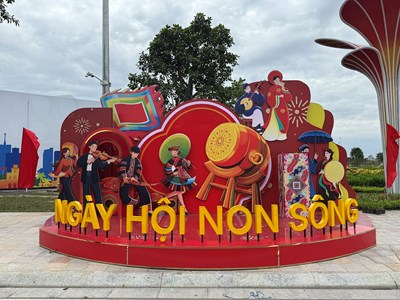 Hé lộ những điểm “check in” không thể bỏ lỡ khi đến Trung tâm Triển lãm Việt Nam