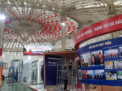 Chuẩn bị tốt nhất cho Lễ Khai mạc Triển lãm Thành tựu đất nước