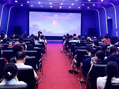 Phim hoạt hình về lịch sử tạo ấn tượng cho khán giả nhỏ tuổi tại Triển lãm Thành tựu đất nước