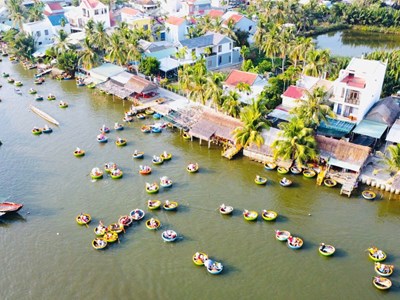 Ngôi làng “cuối sông đầu biển” và câu chuyện khởi nghiệp xanh