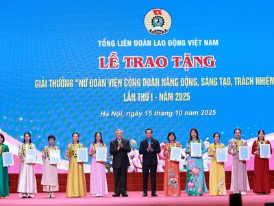 Cùng tự hào điểm tên những gương mặt phụ nữ Việt Nam tiêu biểu năm 2025