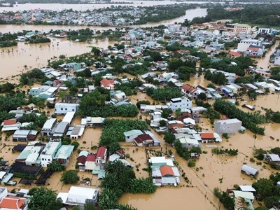 Cập nhật tình hình mưa lũ ở miền Trung hôm nay