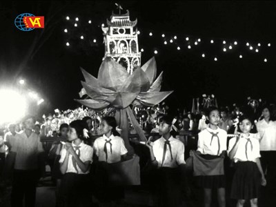 Trung thu xưa qua những hình ảnh lưu trữ