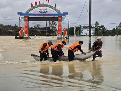 Đảm bảo không “gây lũ nhân tạo” đột ngột tại hạ du Đắk Lắk 