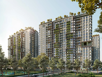 Dấu ấn phong cách thiết kế Bauhaus tại dự án căn hộ Elysian Gamuda