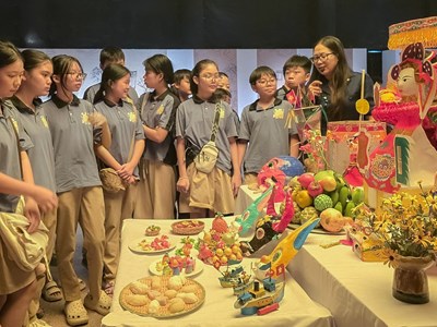 Hồi sinh trò chơi dân gian - thắp sáng hồn Việt trong Tết Trung thu 2025
