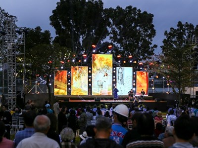  “Nối vòng tay lớn” tôn vinh di sản âm nhạc Trịnh Công Sơn tại Singapore