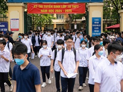 Gần 190.000 học sinh thi lớp 10 năm tới: Cuộc đua vào trường công lập “nóng” chưa từng có