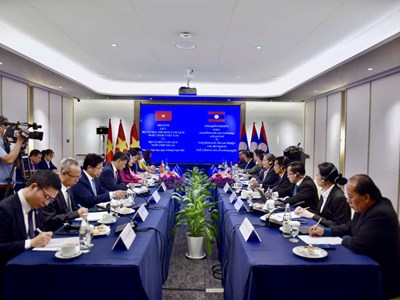 Việt Nam - Lào tăng cường hợp tác văn hóa, du lịch