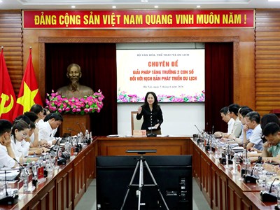 Đột phá để du lịch góp phần cho mục tiêu tăng trưởng hai con số