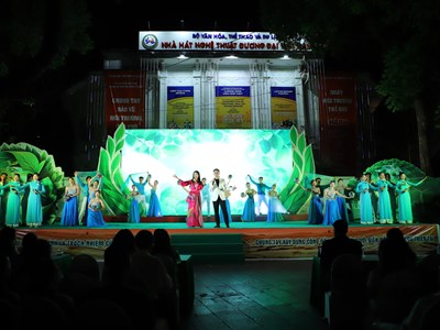 Văn hóa xanh trong kỷ nguyên mới
