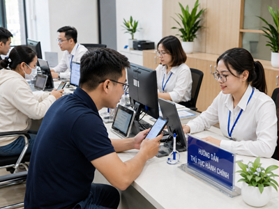 Từ 1.7.2026: Đi làm thủ tục hành chính có phải mang sổ hộ khẩu, giấy tờ cư trú?