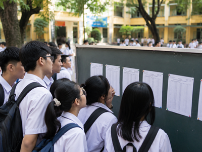 Điểm sàn đại học 2026: 19 điểm có phải chắc chắn đỗ?