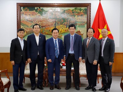 Mong tiếp tục được đóng góp cho sự phát triển của Du lịch Việt Nam