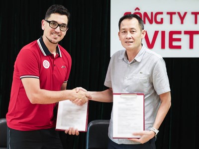 Thể Công – Viettel đón chuyên gia thể lực ngoại trước thềm tứ kết Cúp Quốc gia