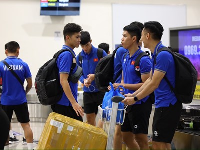 Đội tuyển futsal Việt Nam về nước, kết thúc hành trình tranh vé dự World Cup