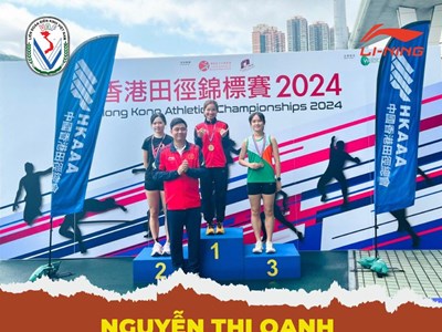 Cô gái "hạt tiêu" Nguyễn Thị Oanh giành HCV thuyết phục 