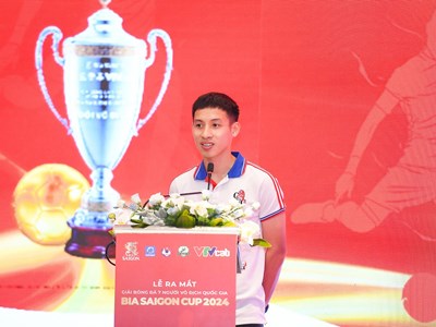 Ra mắt Giải bóng đá 7 người vô địch quốc gia